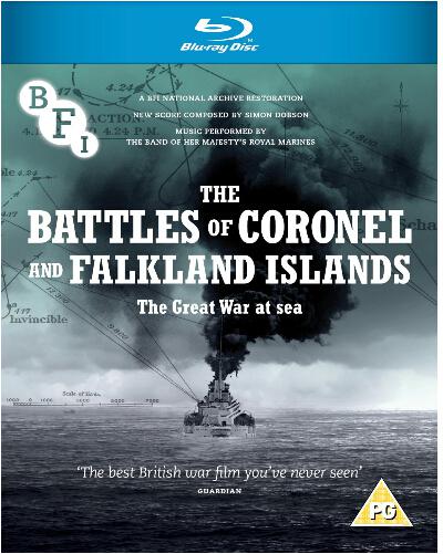 福克兰群岛与科罗内尔战役 The Battles of Coronel and Falkland Islands (1927)