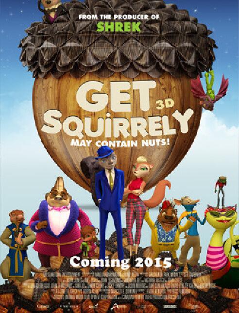 疯狂动物园 Get Squirrely (2015)