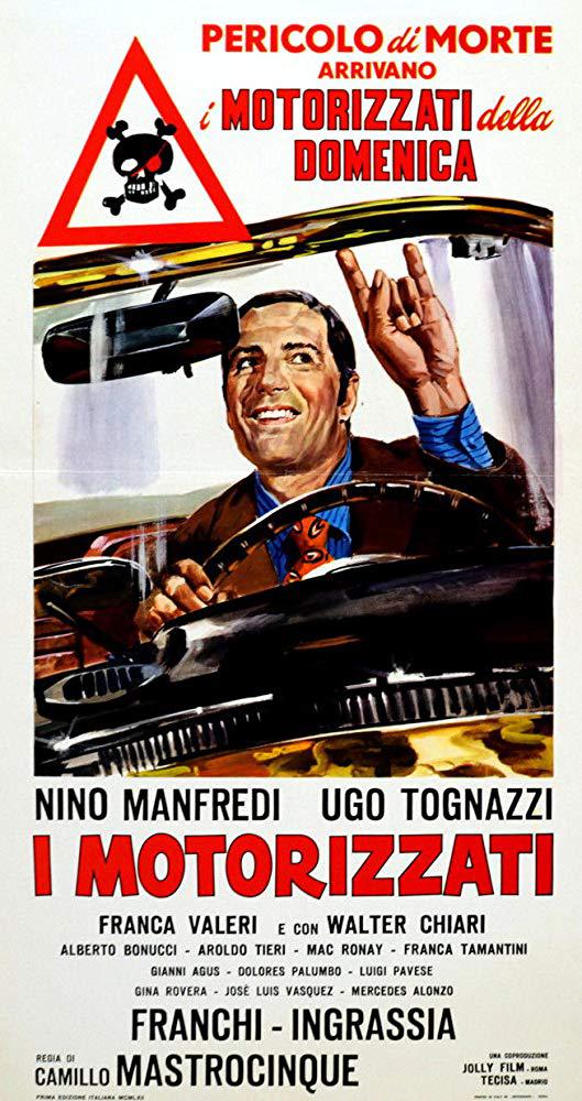 超级机车 I motorizzati (1962)