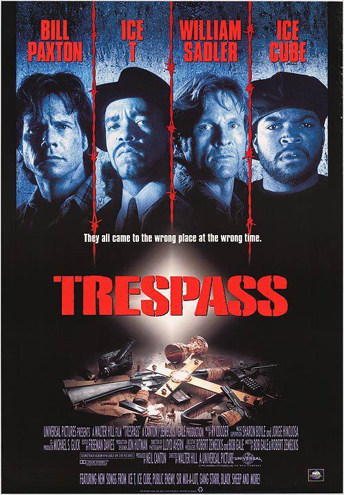 擅入 Trespass (1992)