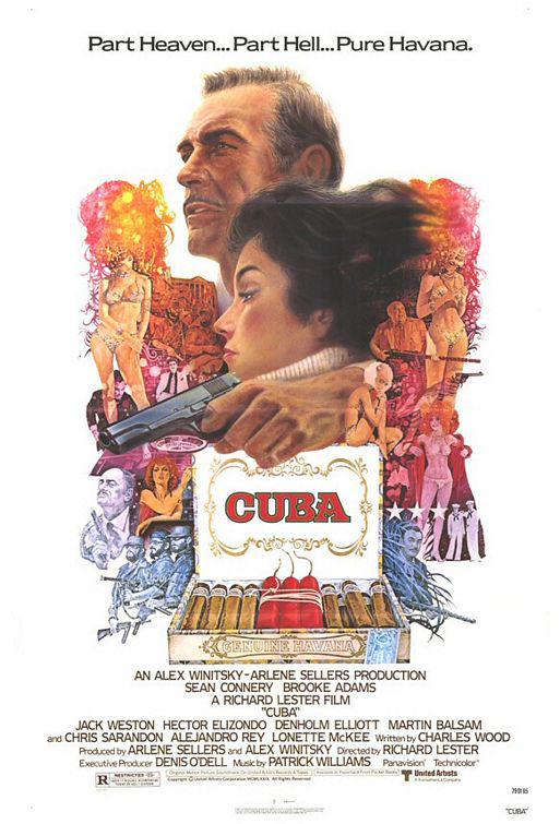 泣血古巴 Cuba (1979)