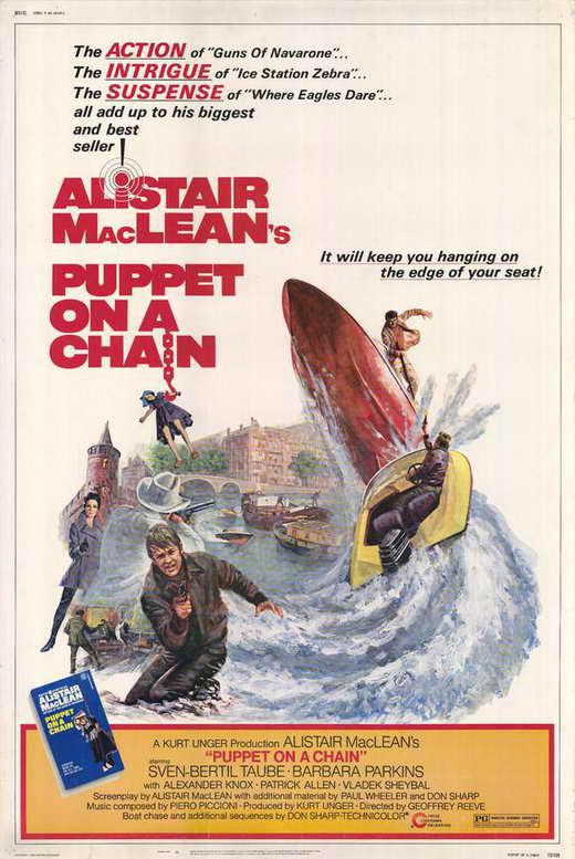 警匪快艇搏命战 Puppet on a Chain (1971)