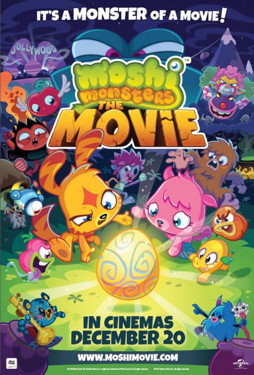 莫希怪物：大电影 Moshi Monsters: The Movie (2013)