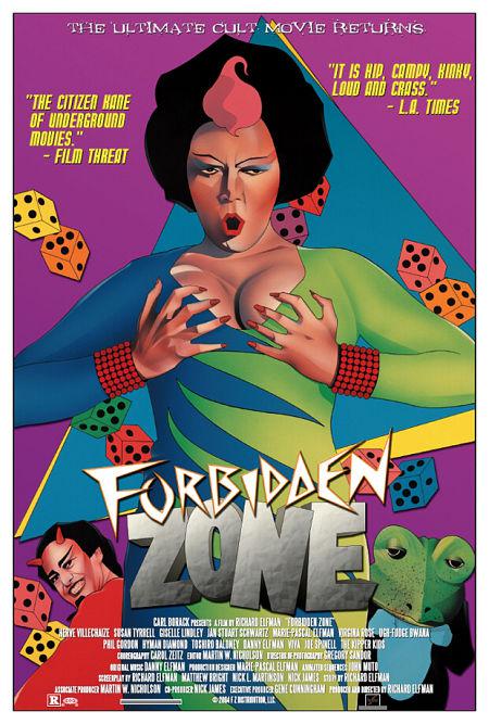 禁区 Forbidden Zone (1980)