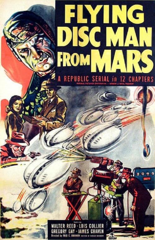 来自火星的外星人 Flying Disc Man from Mars (1950)