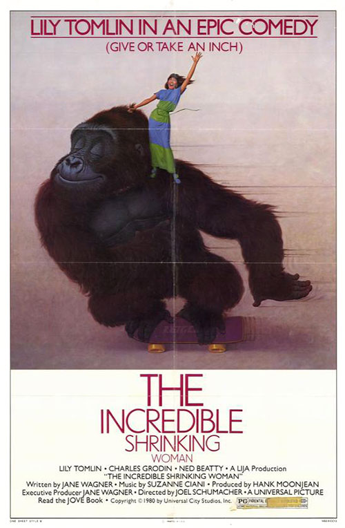 缩水老婆 The Incredible Shrinking Woman (1981)