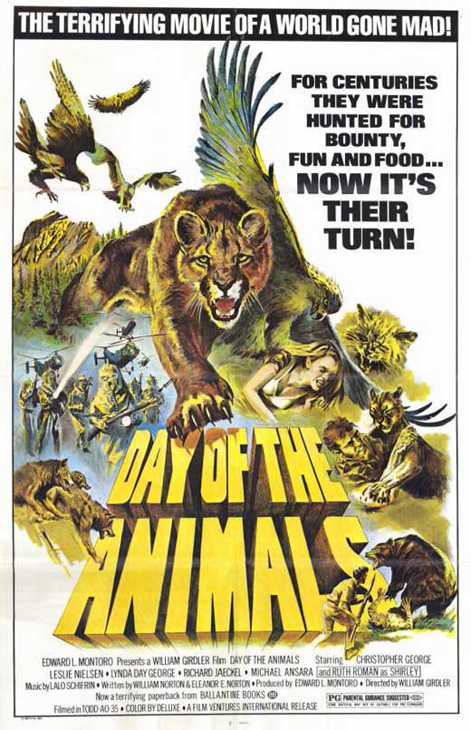 凶兽出笼 Day of the Animals (1977)