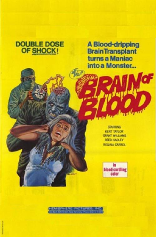 满血大脑 Brain of Blood (1971)