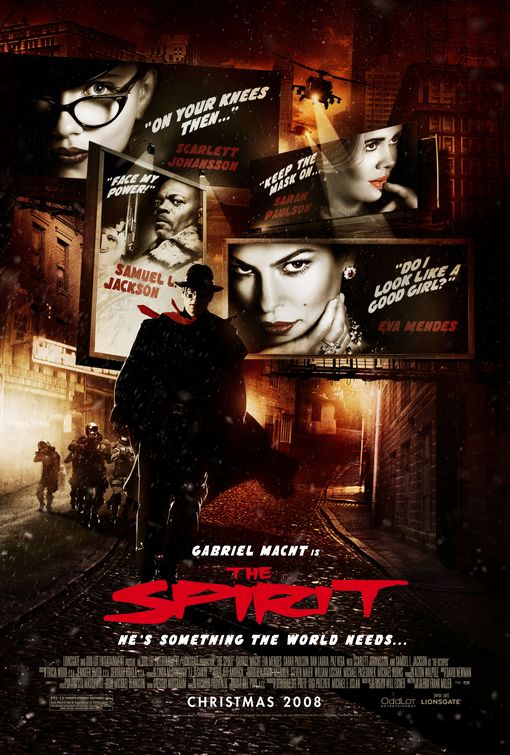 闪灵侠 The Spirit (2008)