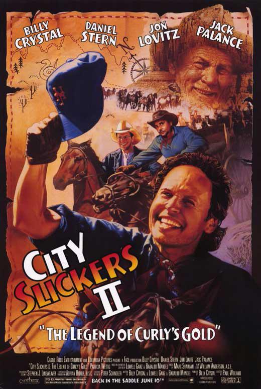 城市乡巴佬2 City Slickers II: The Legend of Curly's Gold (1994)