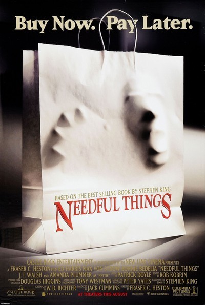 必需品 Needful Things (1993)