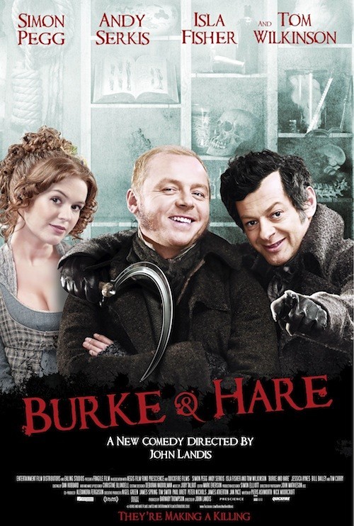 布克和海尔 Burke and Hare (2010)