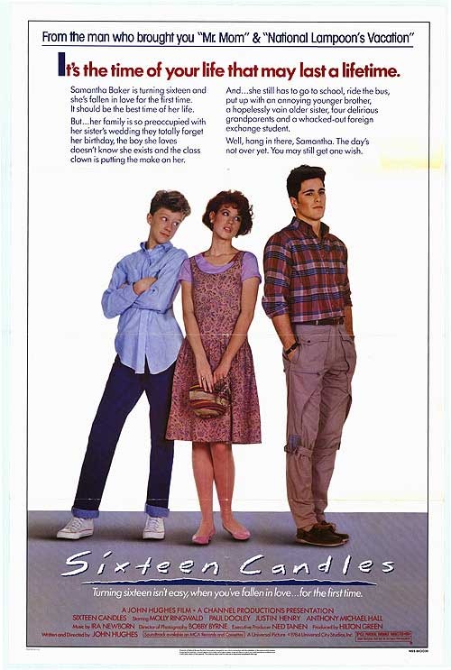 十六支蜡烛 Sixteen Candles (1984)