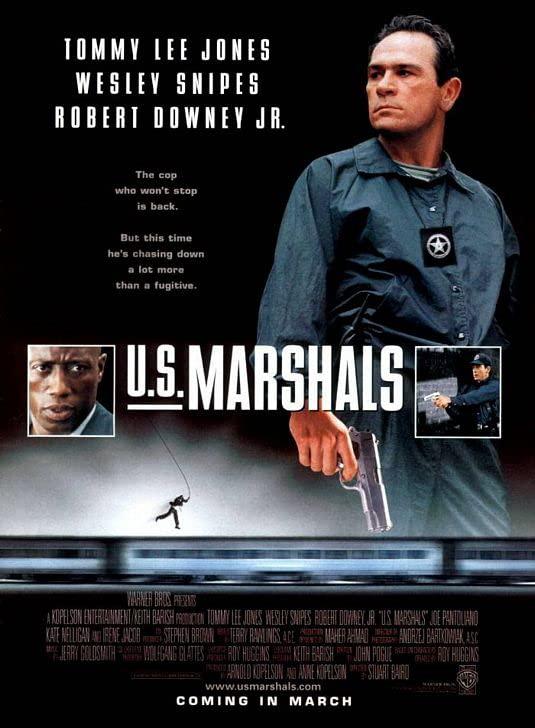 美国警官 U.S. Marshals (1998)