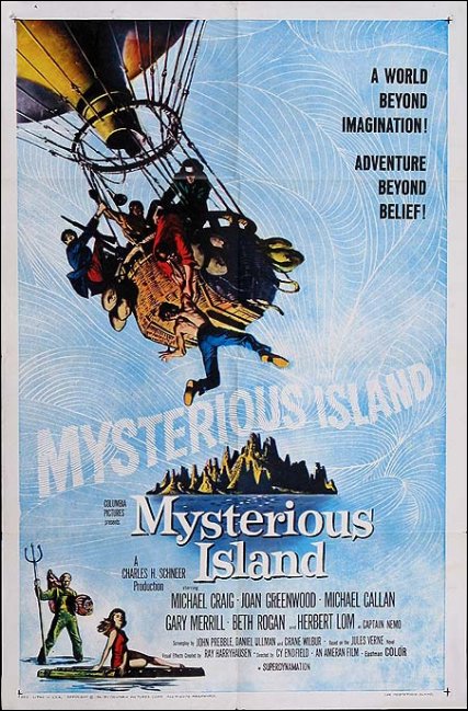 神秘岛 Mysterious Island (1961)