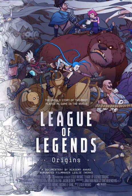 英雄联盟：起源 League of Legends: Origins (2019)