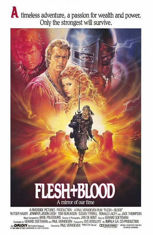 冷血奇兵 Flesh+Blood (1985)