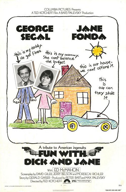 抢钱夫妻 Fun with Dick and Jane (1977)