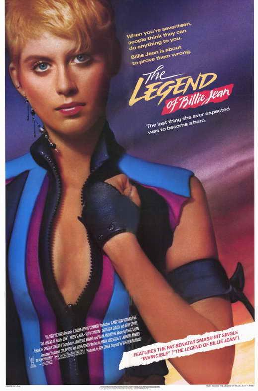 比利·金传奇 The Legend of Billie Jean (1985)