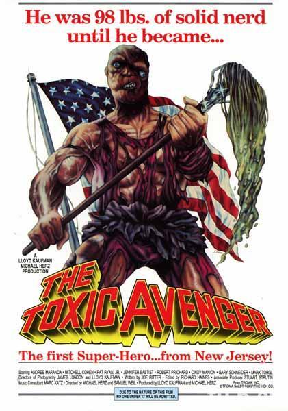 毒魔复仇 The Toxic Avenger (1984)