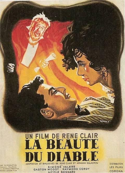 魔鬼的美 La Beauté du diable (1950)