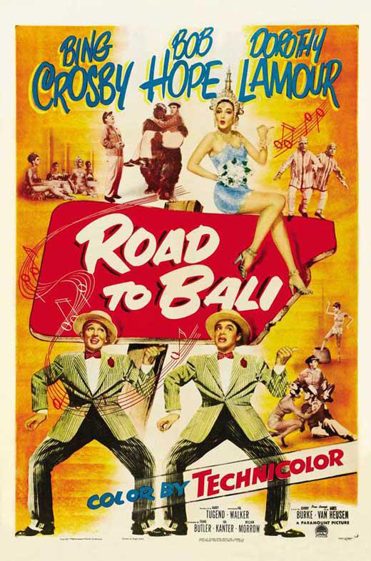 巴厘岛之路 Road to Bali (1952)