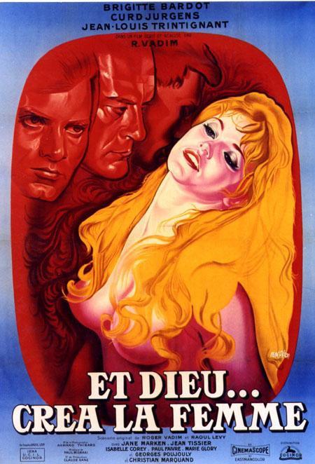 上帝创造女人 Et Dieu... créa la femme (1956)