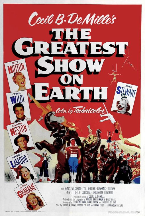 戏王之王 The Greatest Show on Earth (1952)