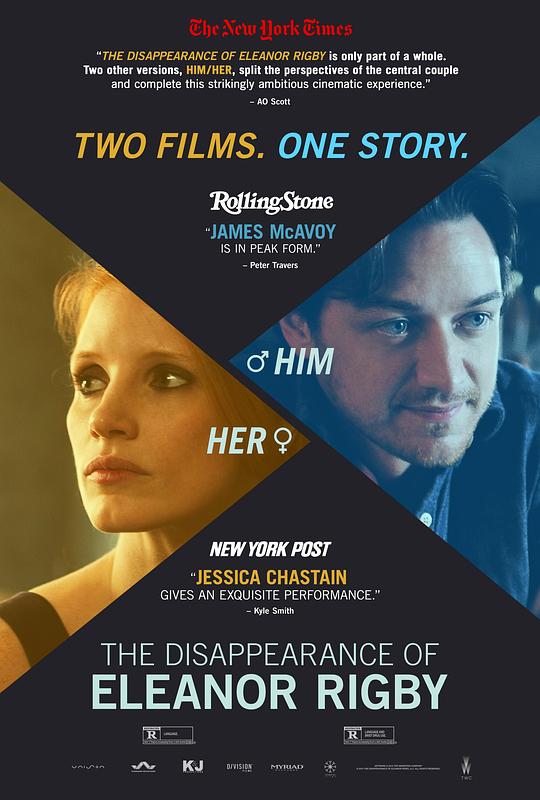 他和她的孤独情事：她 The Disappearance of Eleanor Rigby: Her (2013)