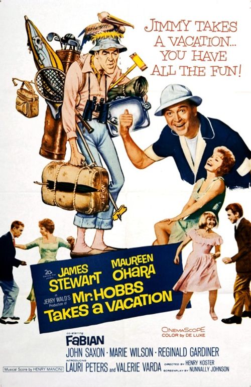 渡假留香 Mr. Hobbs Takes a Vacation (1962)