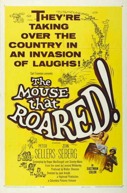 鼠吼奇谈 The Mouse That Roared (1959)