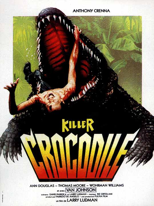 杀人鳄鱼潭 Killer Crocodile (1989)