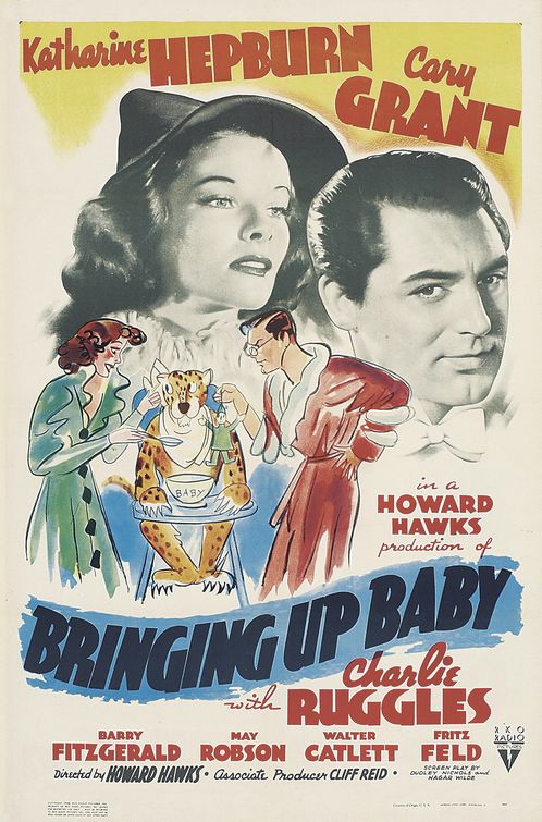 育婴奇谭 Bringing Up Baby (1938)