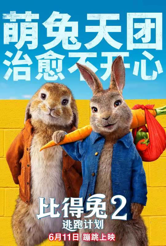 比得兔2：逃跑计划 Peter Rabbit 2: The Runaway (2021)