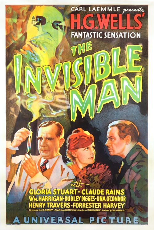 隐形人 The Invisible Man (1933)