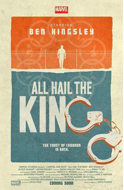 王者万岁 Marvel One-Shot: All Hail the King (2014)