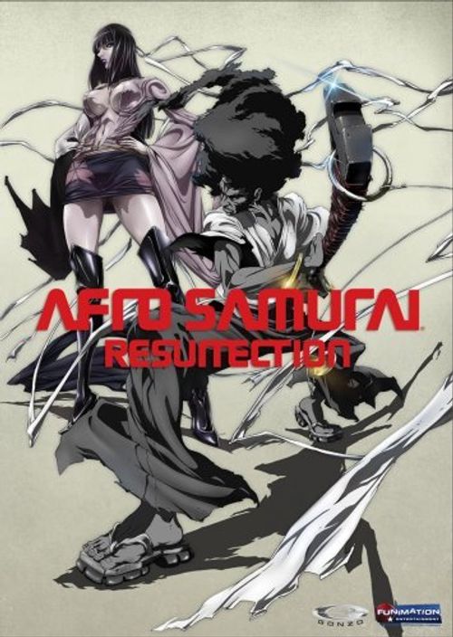 爆炸头武士：复活 Afro Samurai: Resurrection (2009)