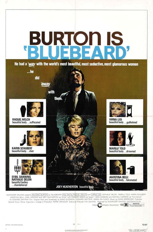 蓝胡子 Bluebeard (1972)