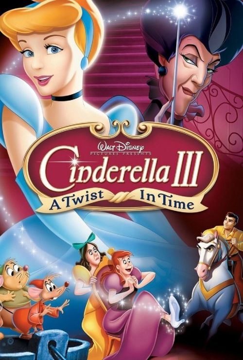 仙履奇缘3： 时间魔法 Cinderella III: A Twist in Time (2007)