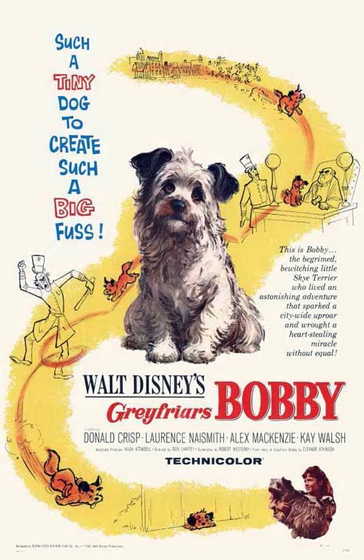 绿野小英雄 Greyfriars Bobby (1961)