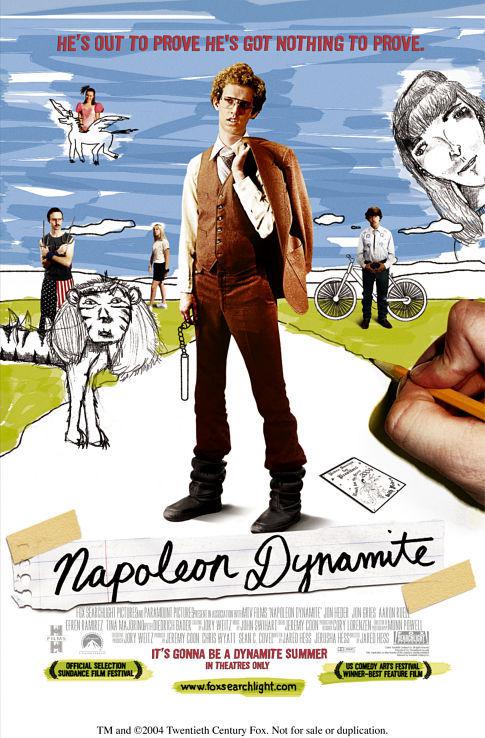 大人物拿破仑 Napoleon Dynamite (2004)