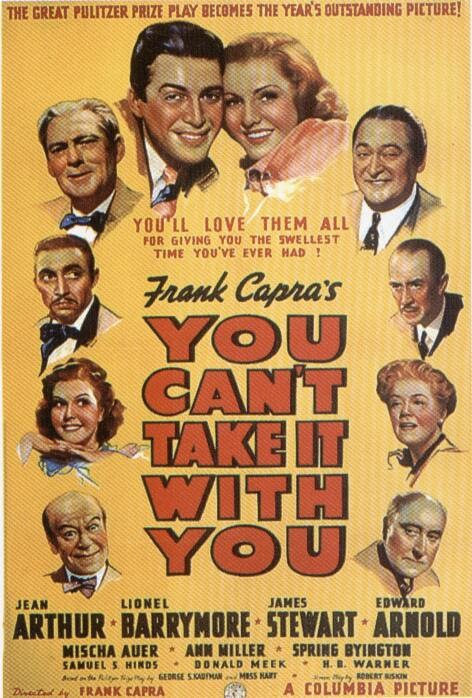 浮生若梦 You Can't Take It with You (1938)