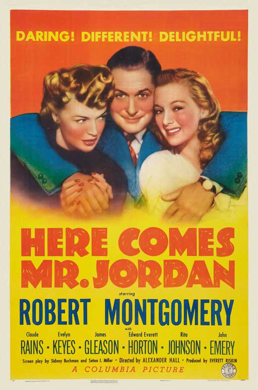 太虚道人 Here Comes Mr. Jordan (1941)