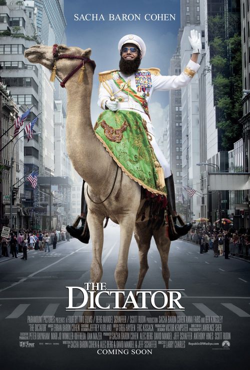 独裁者 The Dictator (2012)