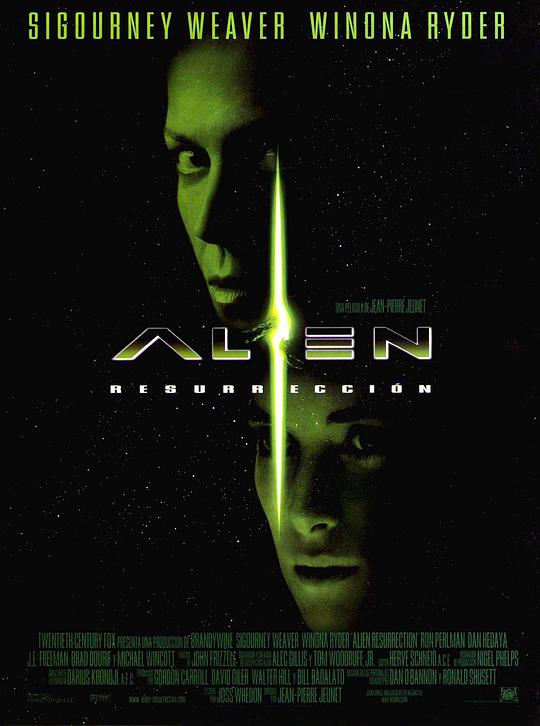 异形4 Alien: Resurrection (1997)