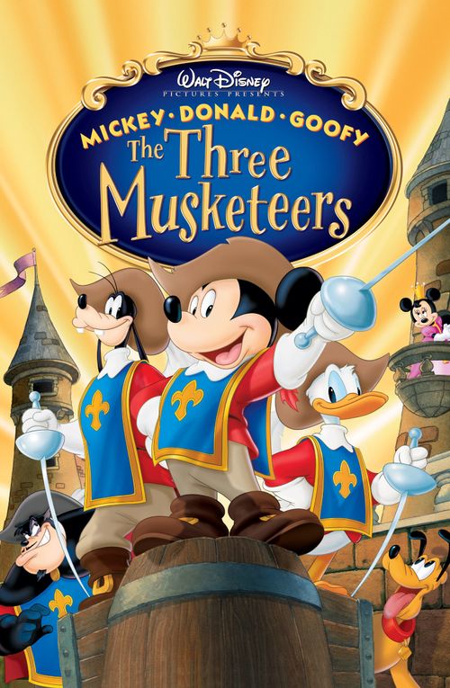 三个火枪手 Mickey, Donald, Goofy: The Three Musketeers (2004)