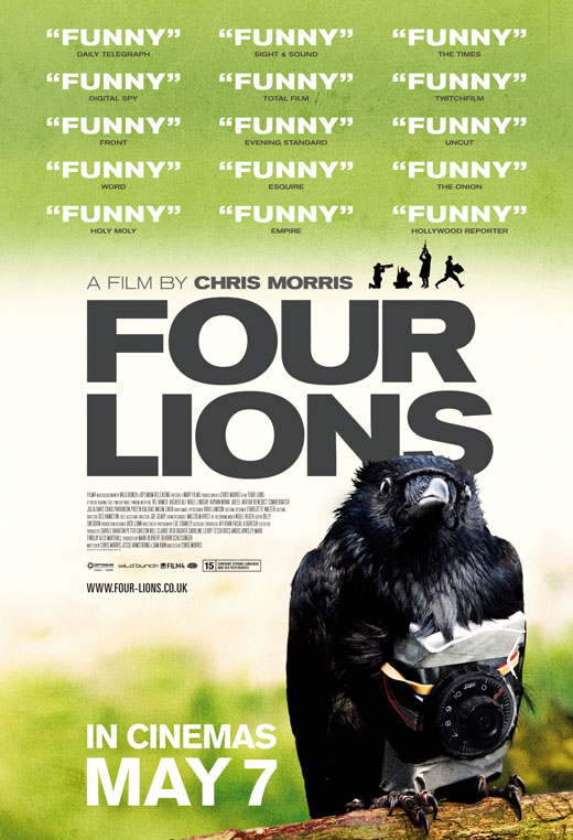 四头狮子 Four Lions (2010)