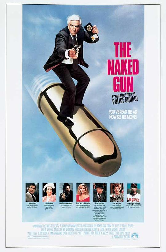 白头神探 The Naked Gun: From the Files of Police Squad! (1988)