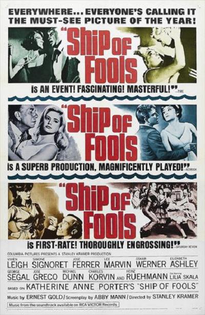 愚人船 Ship of Fools (1965)