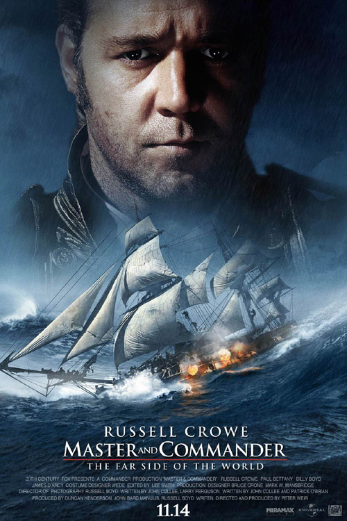 怒海争锋 Master and Commander: The Far Side of the World (2003)